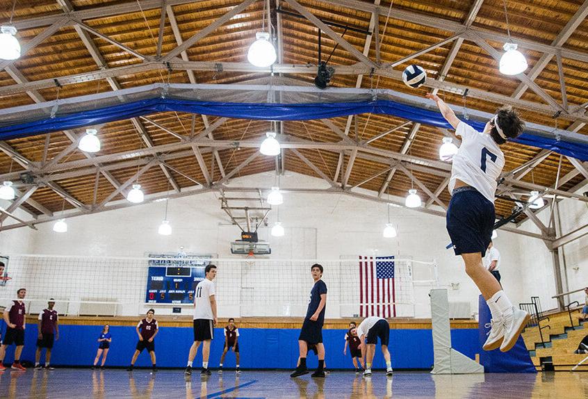 Boys volleyball